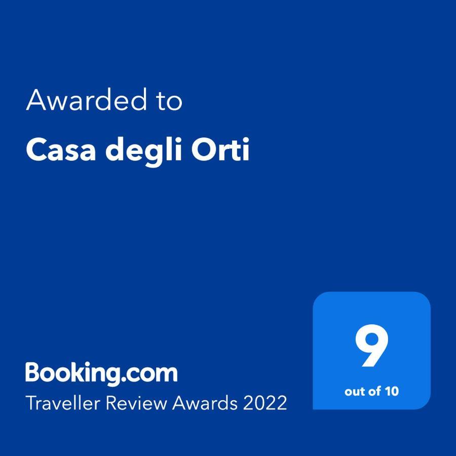 Casa Degli Orti Apartamento Roma Exterior foto